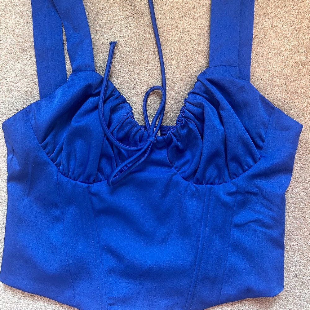 Berksha Corset Top